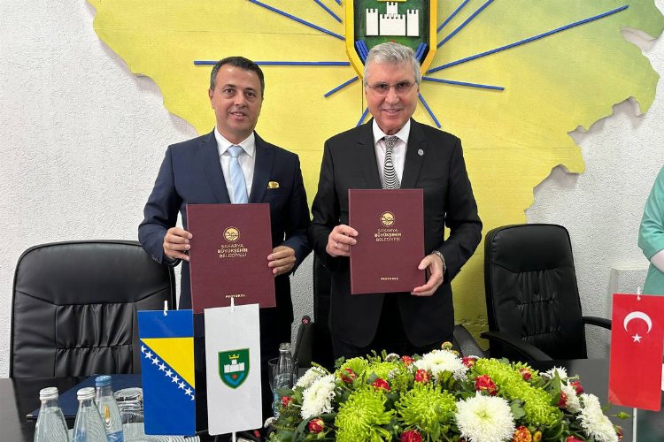 Sakarya’ya yeni kardeş Bosna Hersek’ten