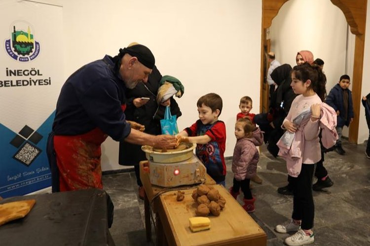 Bursa İnegöl’de öğrencilere ara tatil etkinliği