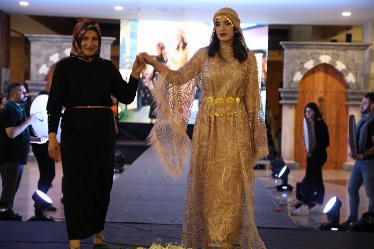 Moda tasarımcıları Diyarbakır’da yarıştı