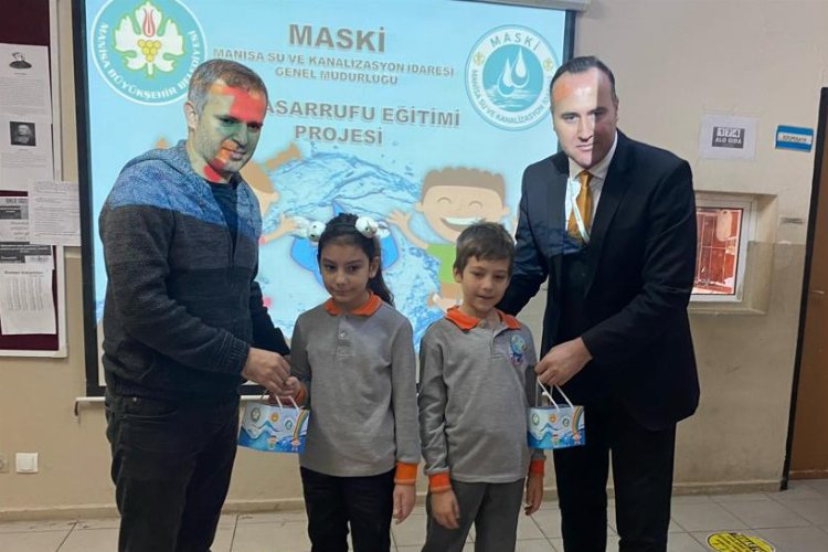 Manisa’da çizgi filmlerle tasarruf bilinci