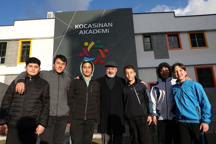 Kayseri Kocasinan’ın gurur tesisi gün sayıyor