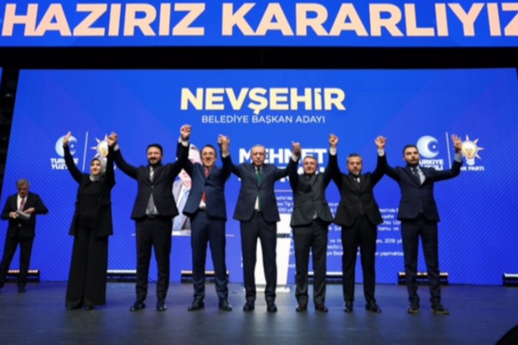 Cumhurbaşkanı Erdoğan: “Milletimize hizmet etmeye talibiz”