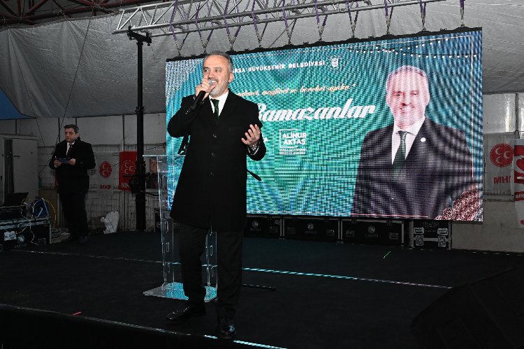 Mustafakemalpaşa’da ramazan coşkusu