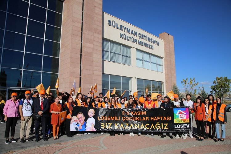 NNYÜ’den LÖSEV Fayda Topluluğu için etkinlik