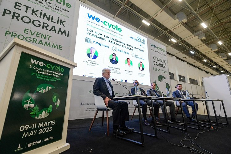 We-Cycle Fuarı’na büyük ilgi