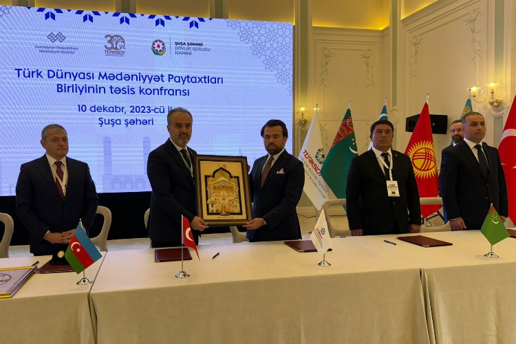 Türk Dünyası’ndan Bursa’ya önemli görev