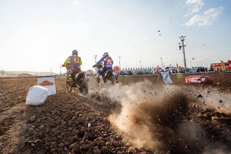 TransAnatolia’da bin 770 kilometre geride kaldı