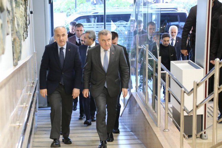 Gençlik ve Spor Bakanı Rize’de