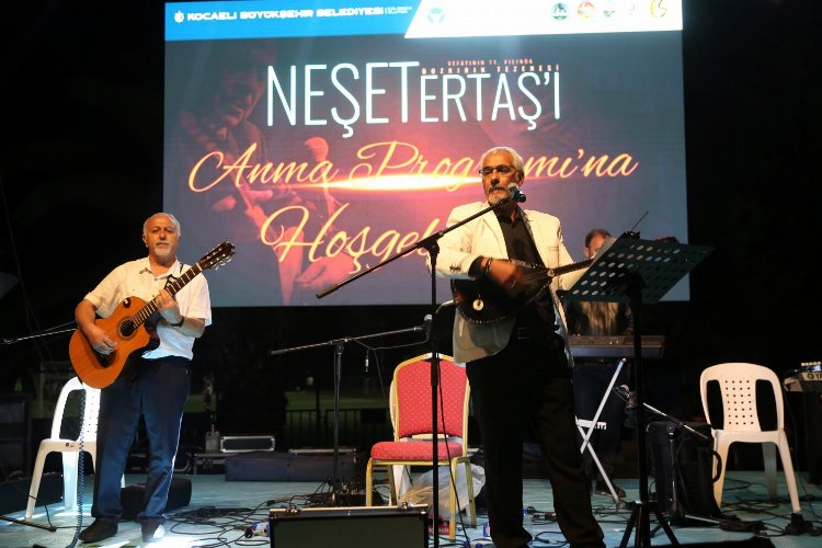 Bozkırın Tezenesi Kocaeli’de türkülerle anıldı