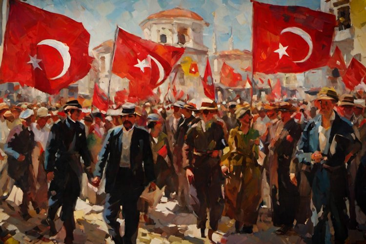 Dokuz Eylül’den yapay zekâ ile ‘kurtuluş’ videosu