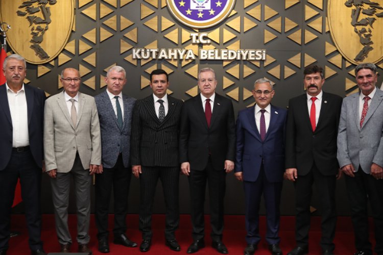 Sadir Durmaz Kütahya’da