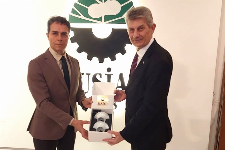 Defterdar Tural’dan BUSİAD’a ziyaret
