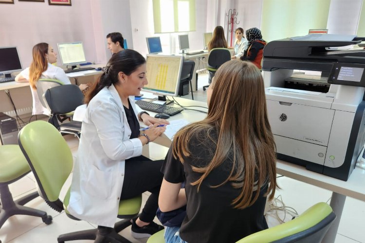 Manisalı gençlere MABEM’den tercih danışmanlığı