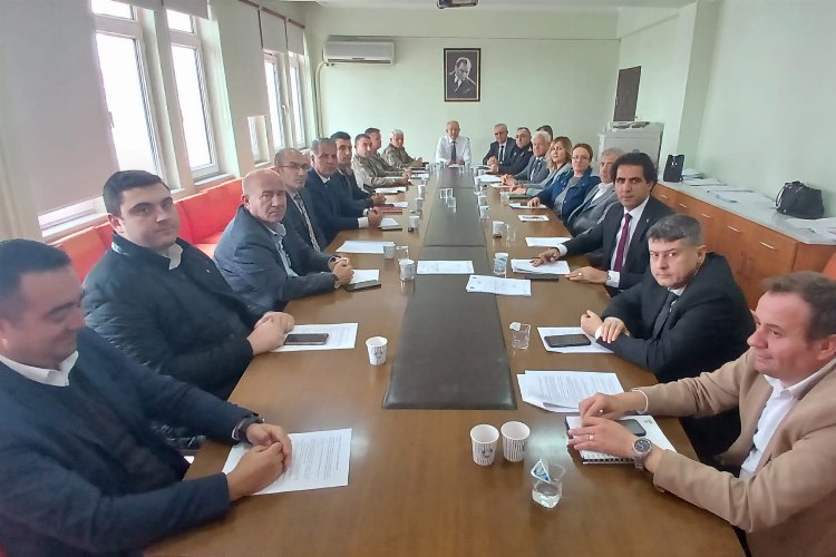 Edirne Keşan’da Cumhuriyetin 100. yılı toplantısı