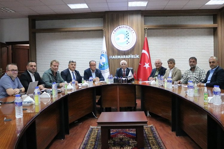 Bursa ve Balıkesir Ziraat Odaları’ndan zeytin teşekkürü