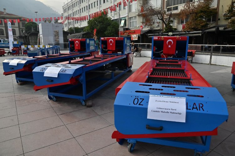 Manisa Büyükşehir’den üreticiye teknolojik destek