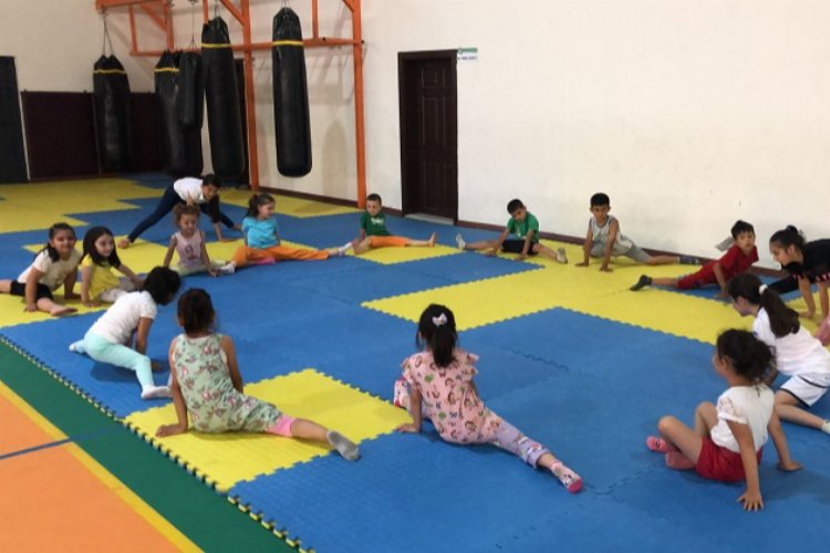 Kayseri Melikgazi Belediyesi’nin yaz okullarına yoğun ilgi