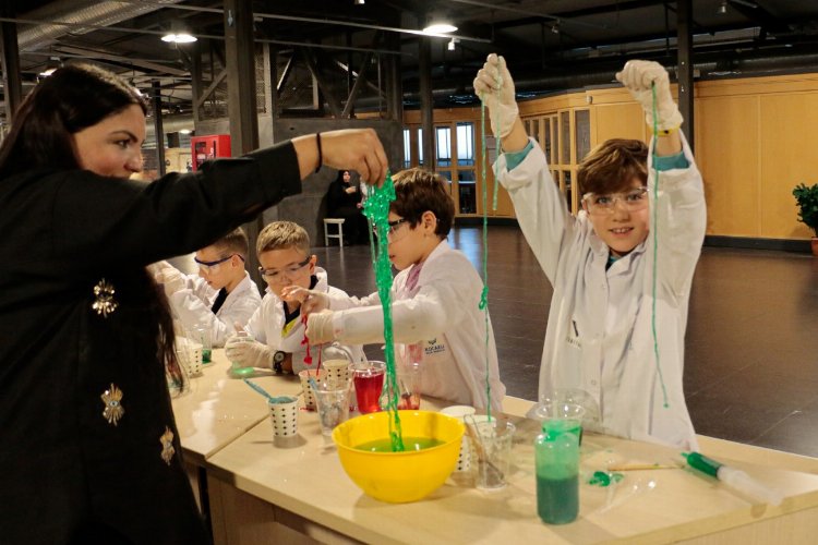 Kocaelili öğrenciler ‘ambalaj’ yolculuğunda