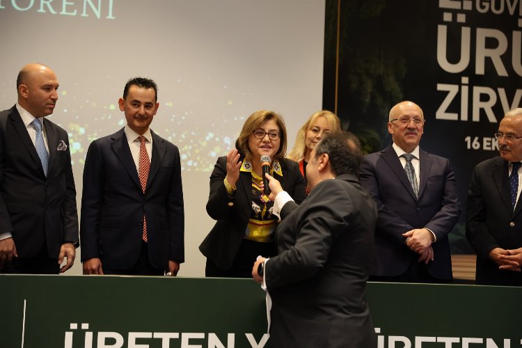 Gaziantep’te ‘güvenilir ürün zirvesi’