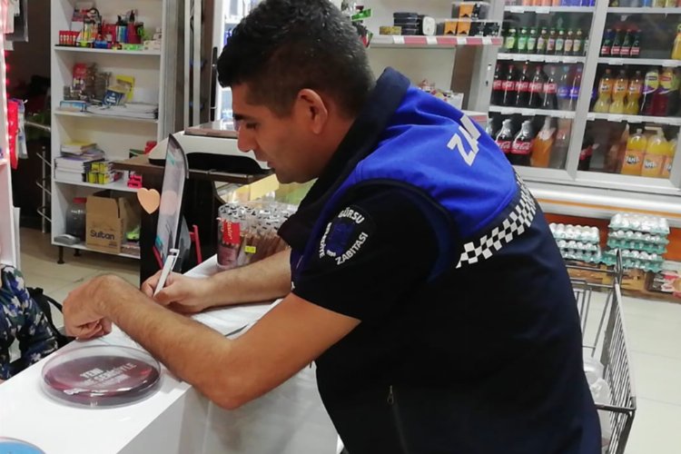 Bursa Gürsu’da tarihi geçmiş 280 ürüne el konuldu!