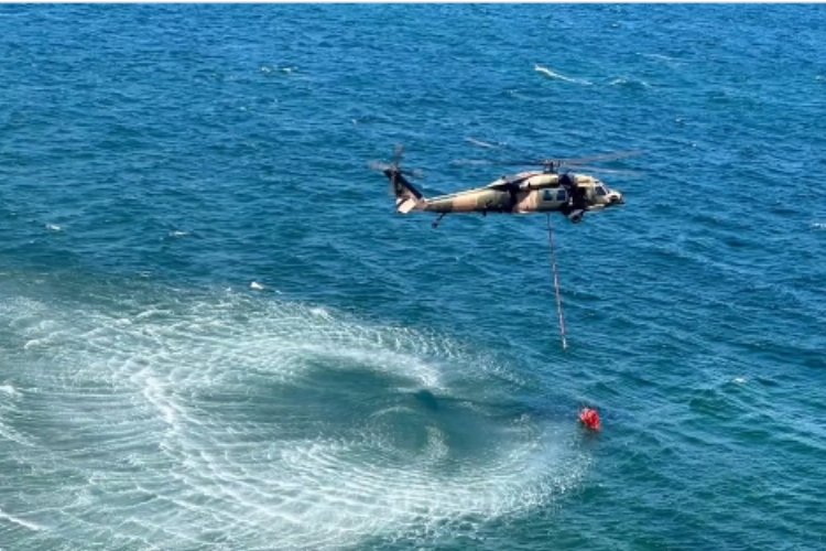 Yangınlarda TSK’dan 685 sorti