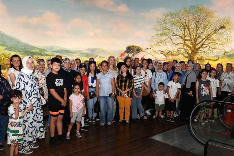 Bursa’da kültür dolu tur