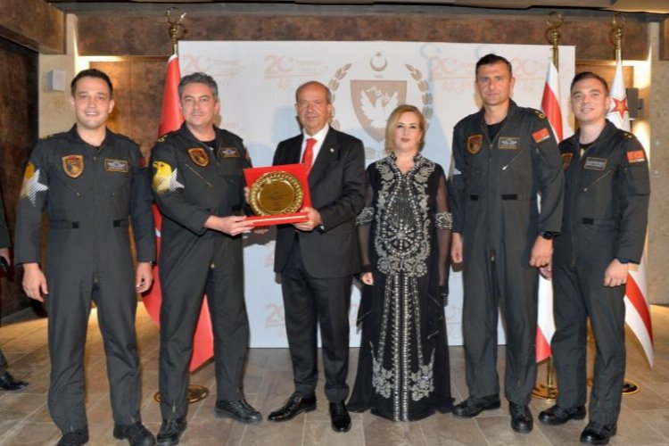 KKTC’de 20 Temmuz resepsiyonu