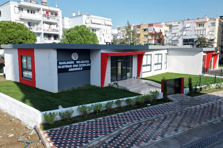 İzmir Narlıdere’de anaokulu görücüye çıkıyor