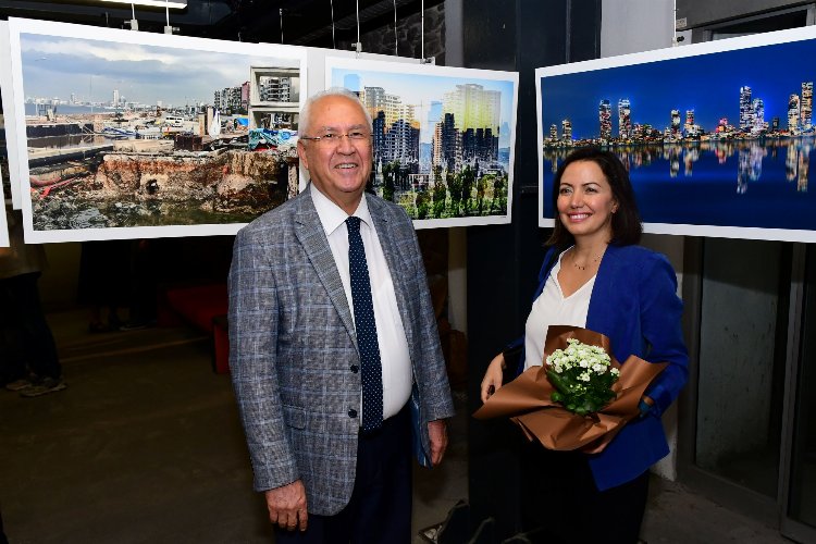 İzmir Karabağlar’da ‘Kent Mi?’ sergisi
