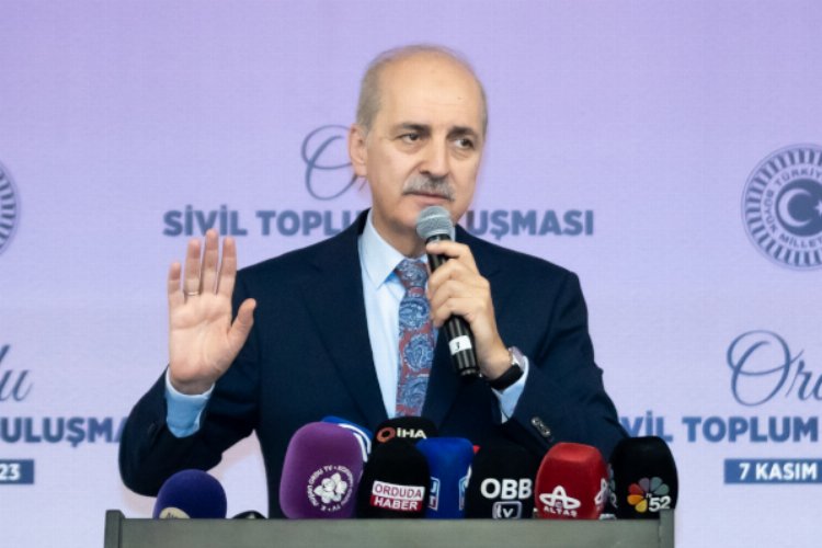 TBMM Başkanı Kurtulmuş: İsrail zulmü önlenemezse…