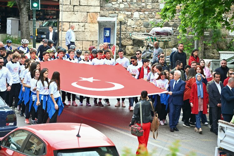 Bursa’da 19 Mayıs coşkusu başladı
