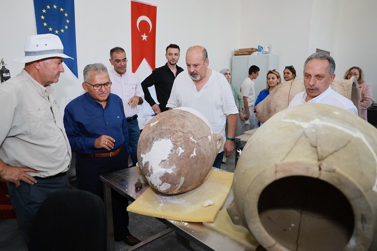 Kayseri’de ‘tarihi’ çalışma