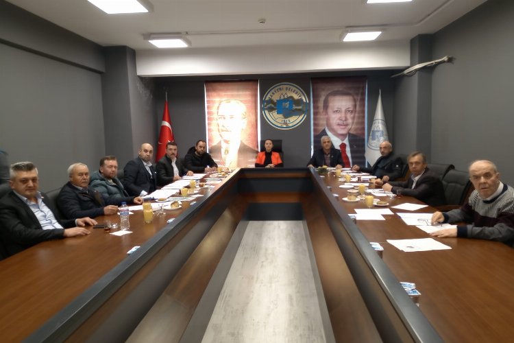 Bilecik’te Pazaryeri Meclisi yılın ilk kararlarını aldı