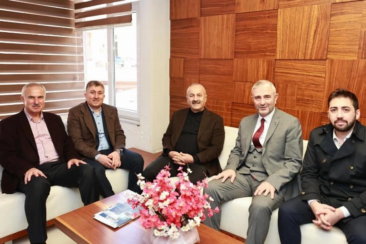 Gebze’de Başkan Büyükgöz’den istişarelere devam