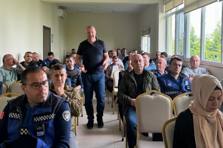 Kocaeli Zabıtası ‘etkili püf’leri öğrendi