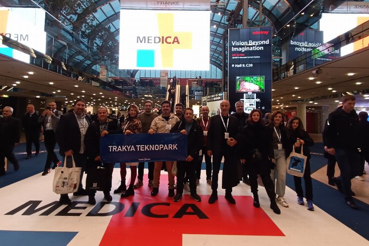 Trakya Teknopark’tan Medica Dusseldorf’a çıkarma