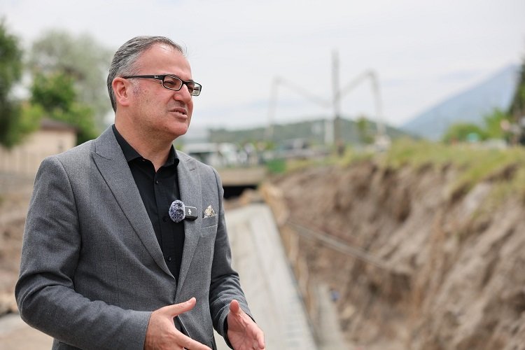 Kayseri Hacılar’ın dev kanal projesi yarıyı geçti