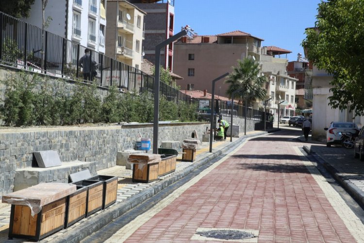Manisa Selendi’ye yeni bir peyzaj alanı
