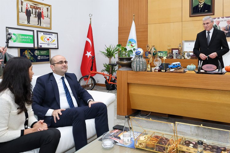 Gürcistan’ın yetkili isminden Sakarya’ya ziyaret