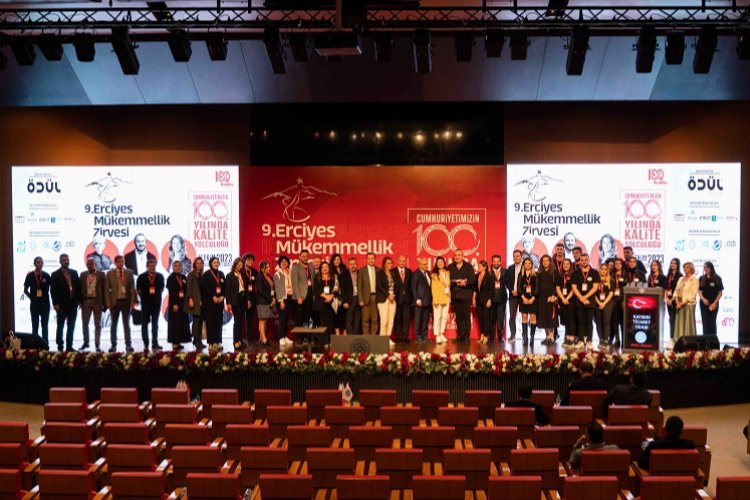 Kayseri’de 9. Erciyes Mükemmellik Zirvesi düzenlendi!