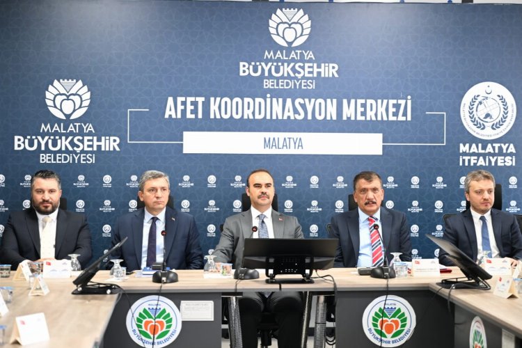 Malatya’da yatırım seferberliği… 5 projeye imza atıldı