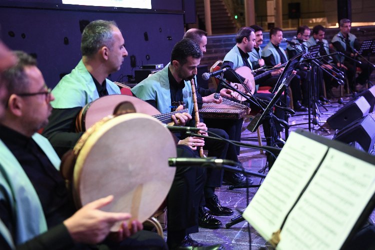 Bursa’da Filistinli ölen bebekler için ninni okundu