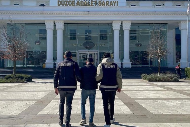Düzce’de firari dolandırıcı tutuklandı