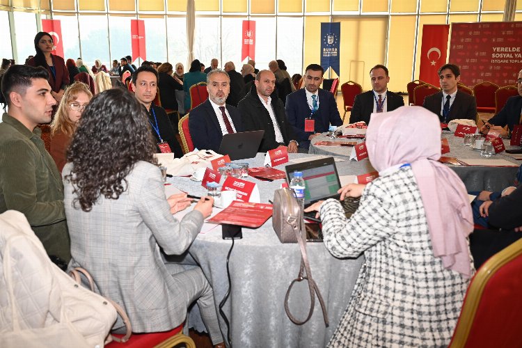 Bursa’da yardımda yarışanlar için koordinasyon