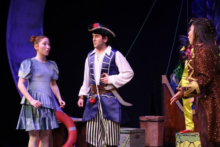 Muğla Bodrum’da çocuklar için ‘Sihirli Gemi’