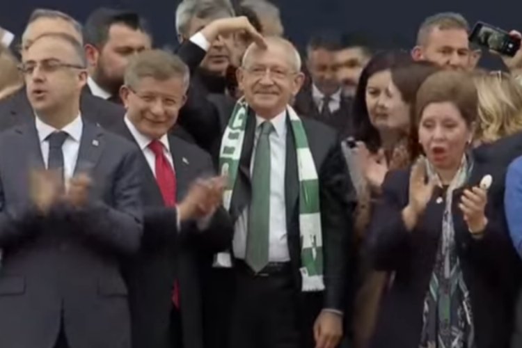 Kılıçdaroğlu ve 3 lider mesajlarını Bursa’dan verdiler… Yiye yiye doymadılar!