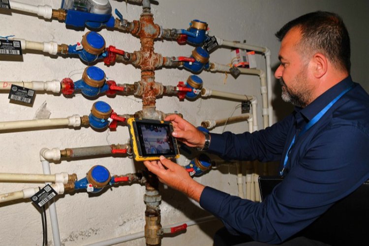 ASKİ’den kaçak suyla etkin mücadele