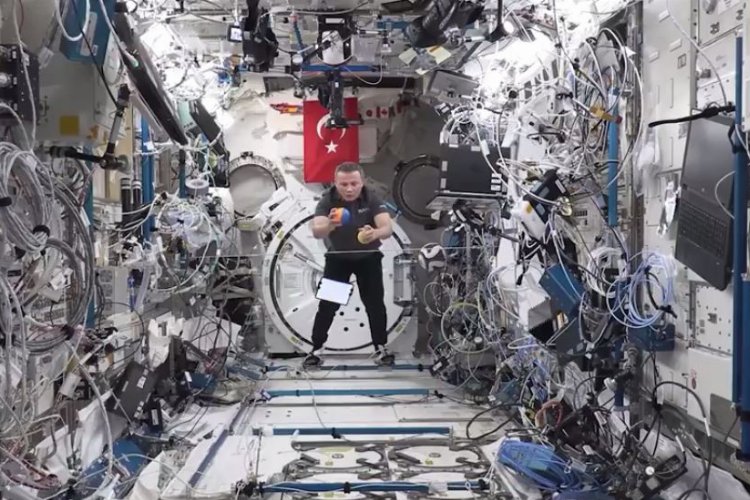 Gezeravcı’dan uzay fiziğine dair merakınızı giderecek video