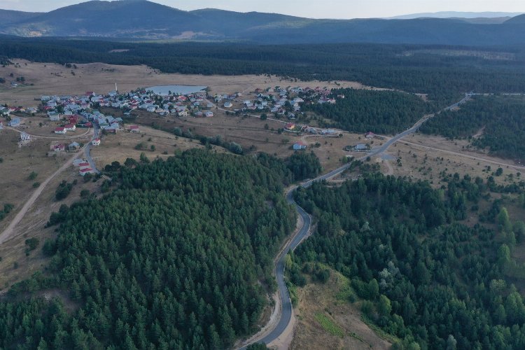 Mesudiye yollarına asfaltlı konfor