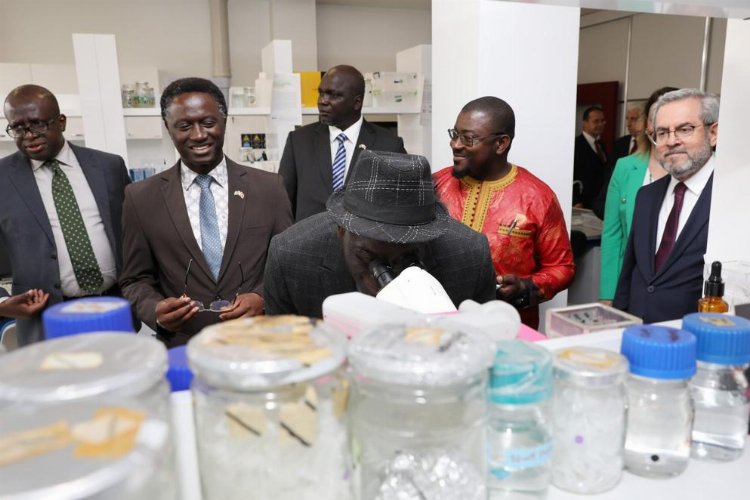 Ankara Üniversitesi’nden Gambiya’ya akademik destek